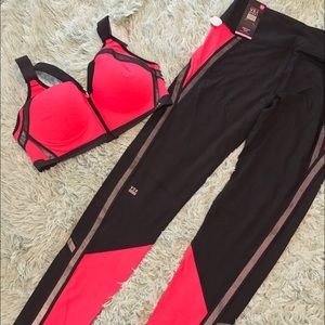 ⚡️Victoria's Secret VSX⚡️ Reflective Red Sport Set